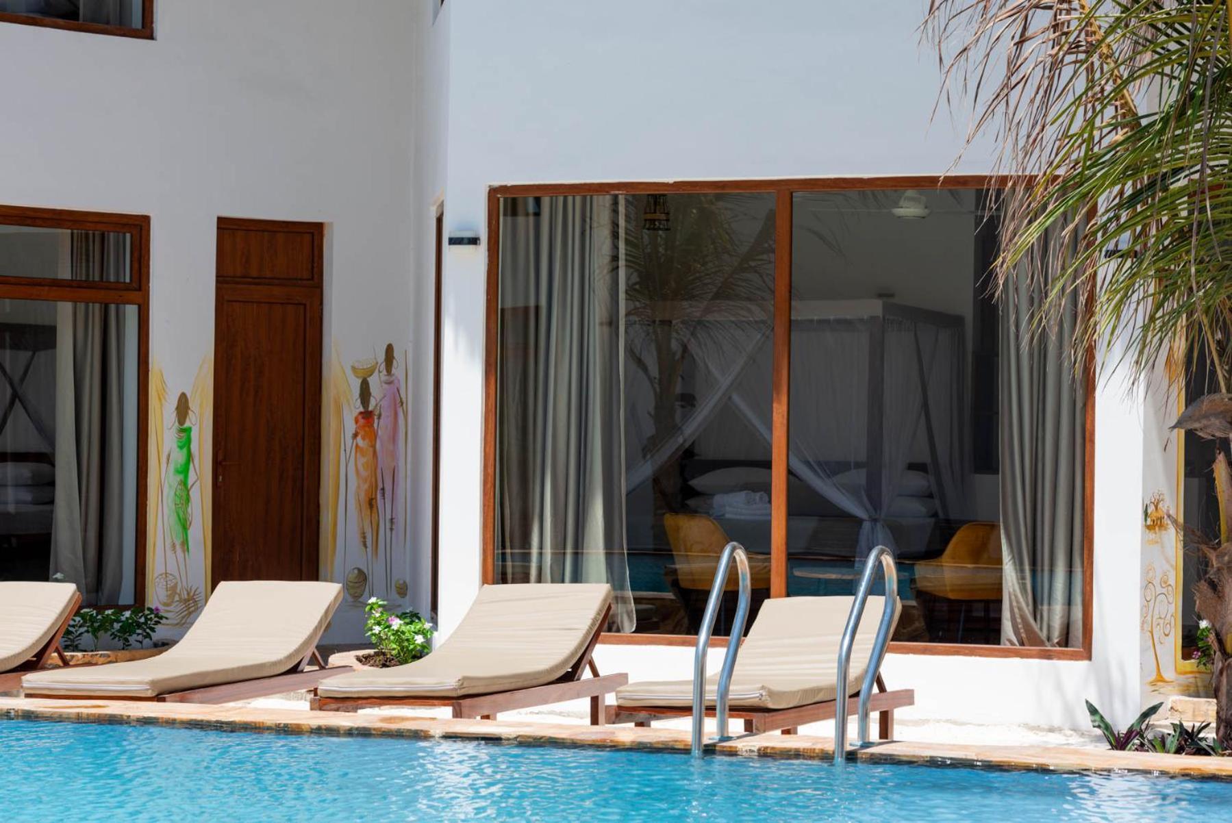 S&S Hotel Jambiani  Εξωτερικό φωτογραφία